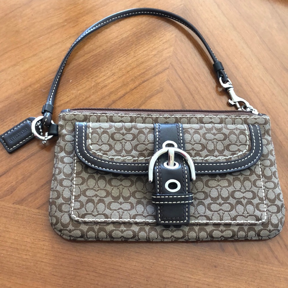 Coach wristlet